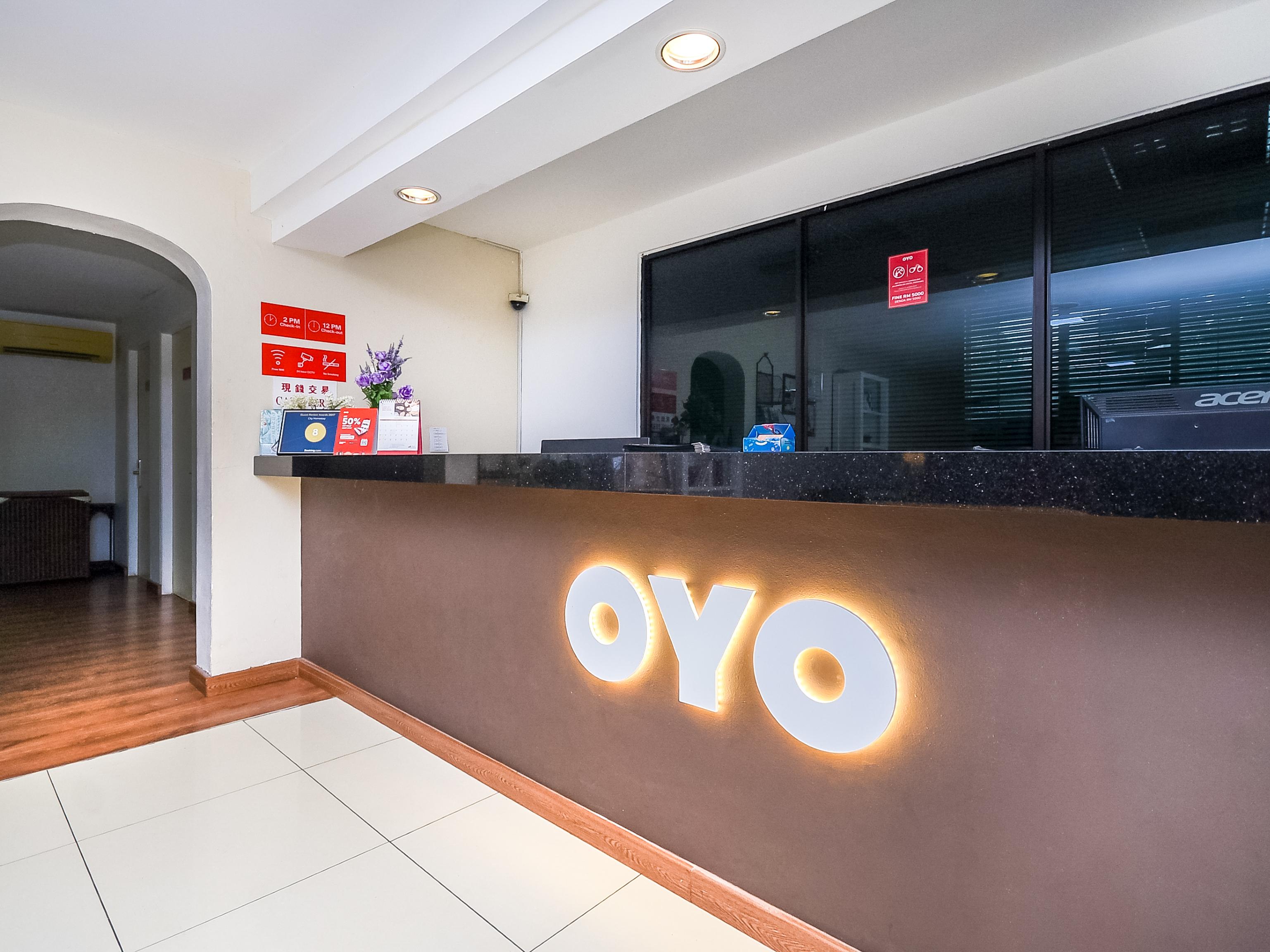 ホテル Oyo 89604 シティ ホーム ステイ ミリ エクステリア 写真