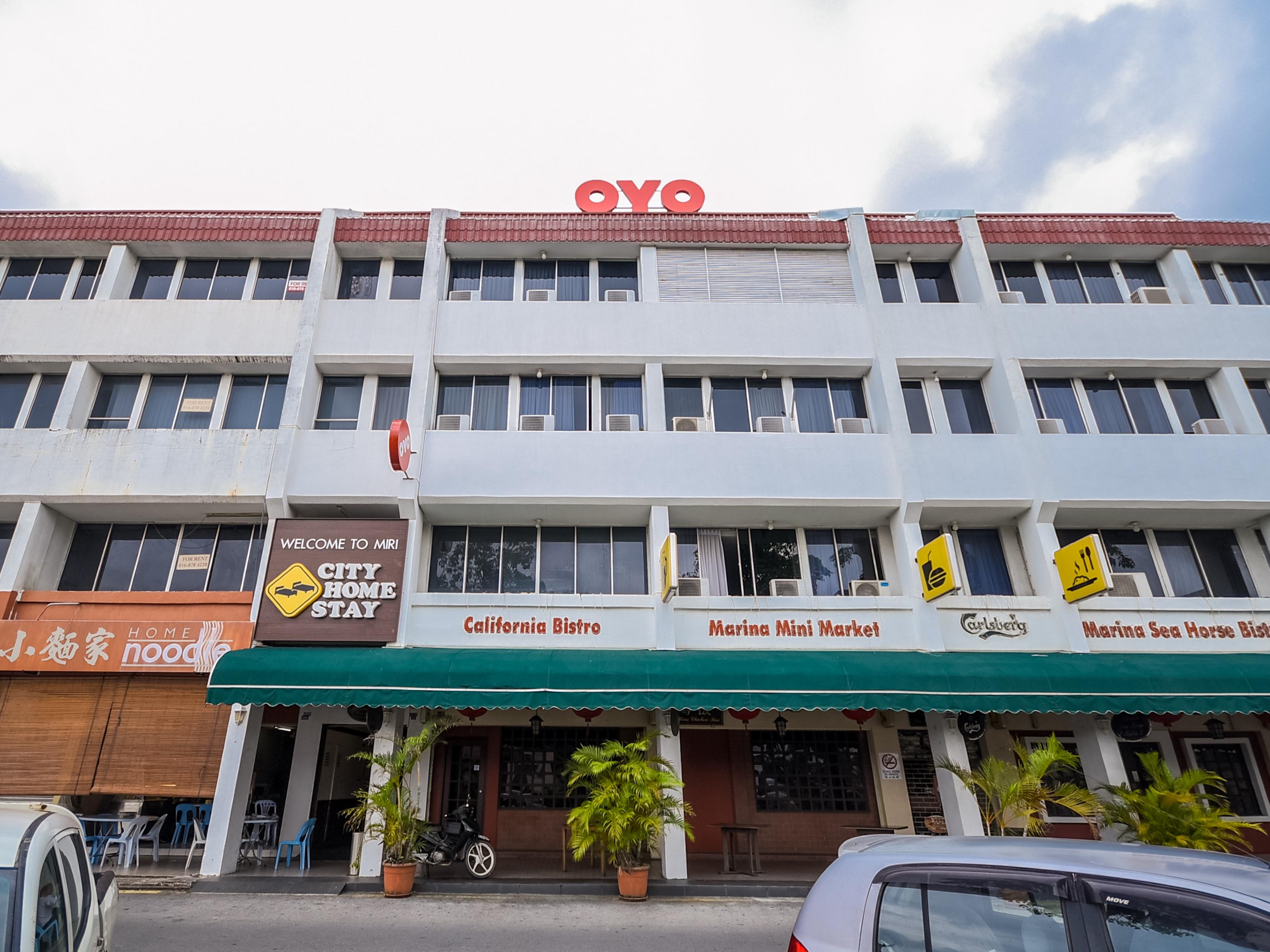 ホテル Oyo 89604 シティ ホーム ステイ ミリ エクステリア 写真